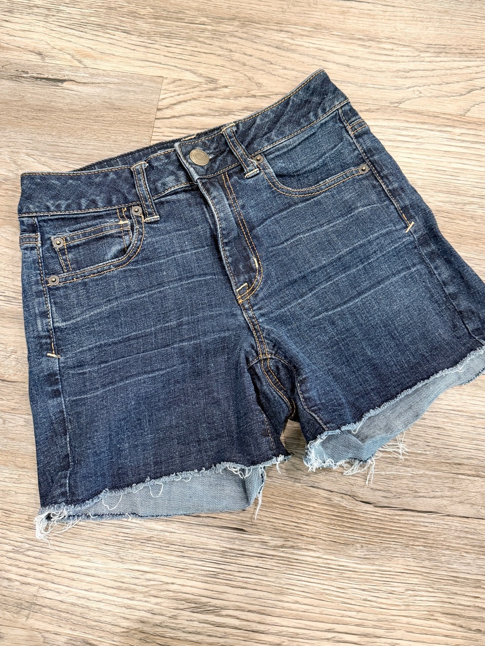 American Eagle Superstretch Denim Jean Shorts 4